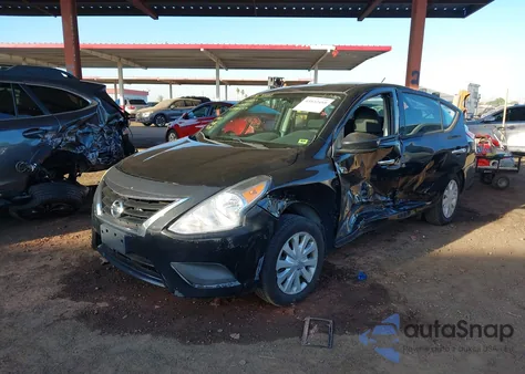 2016 Nissan Versa 1.6 S/1.6 S+/1.6 Sl/1.6 Sv z USA, uszkodzony, nr VIN 3N1CN7AP6GL898557